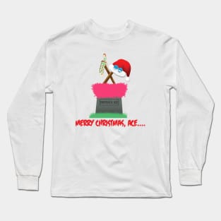 Merry Christmas, Ace... Long Sleeve T-Shirt